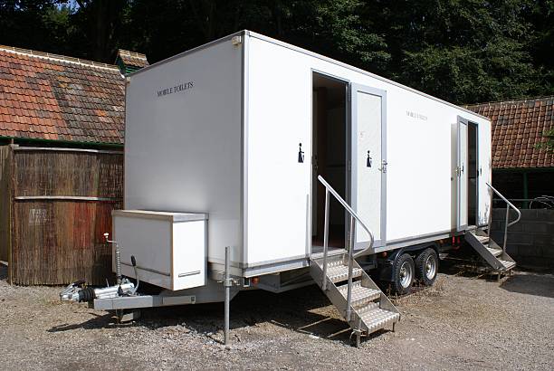 Portable Restroom for Sporting Events in Mountain View, HI